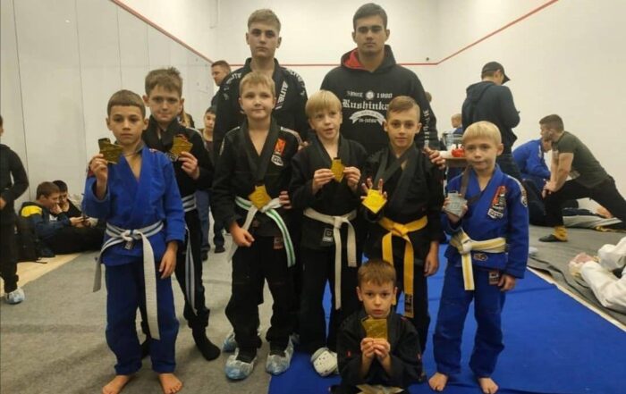 Киевский чемпионат AJP JIU JIUTS PRO Abu Dhabi 9 ноября 2019