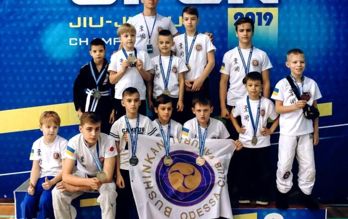 Кропивницкий Open Jiu-Jitsu Championship 2019